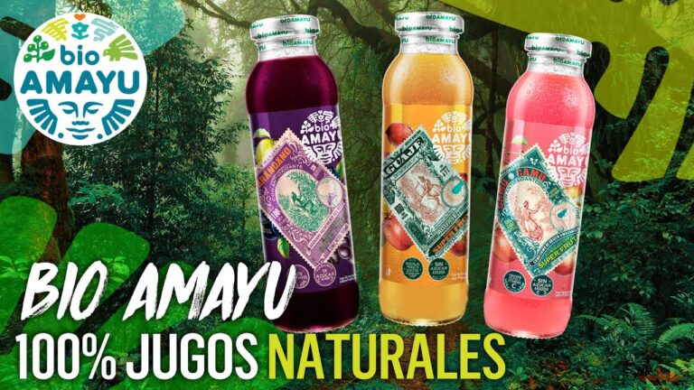 BIO AMAYU: 100% JUGOS NATURALES | BIO AMAYU