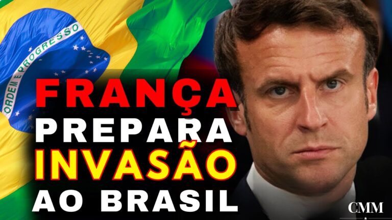 BRASIL PRESTES A PERDER TERITÓRIO? FRANÇA DECLARA: “A AMAZÔNIA NÃO PERTENCE SÓ A VOCÊS!”