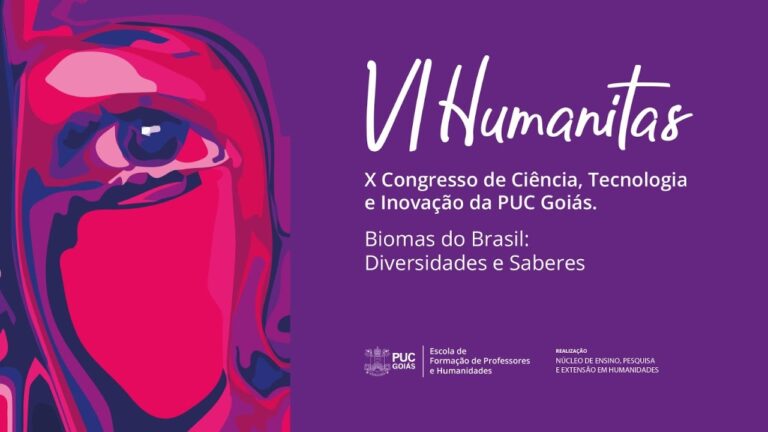 CONFERÊNCIA DE ABERTURA DO VI HUMANITAS –BIOMAS DO BRASIL: DIVERSIDADE E SABERES (DIA 10/10 ÀS 19H)