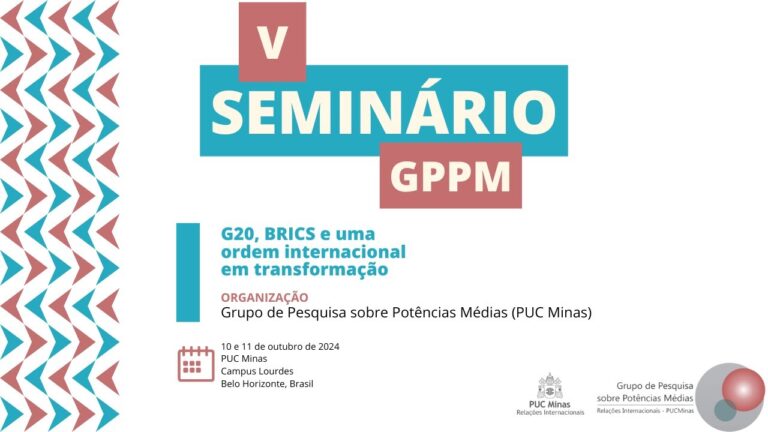 V SEMINÁRIO DO GRUPO DE PESQUISA SOBRE POTÊNCIAS MÉDIAS