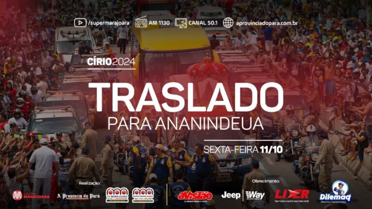 TRASLADO PARA ANANINDEUA 🔴 AO VIVO – MIX ATUALIDADES | EDIÇÃO DE 11/10/24