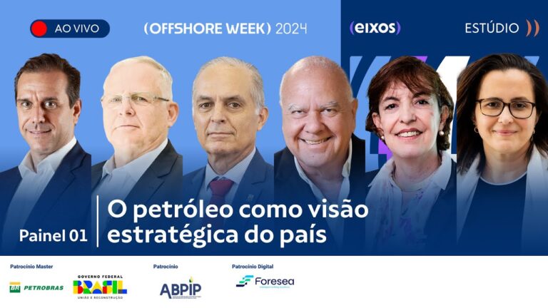 Petrobras, Shell, Equinor, ANP, PPSA e Foresea abrem a Offshore Week 2024