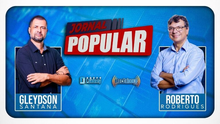 Jornal Popular  Gleydson Santana e Roberto Rodrigues ( 11-10-24)