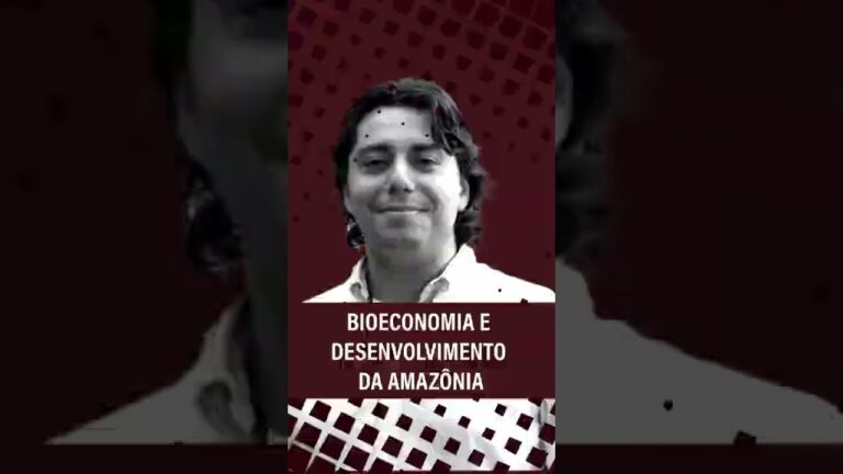 #Shorts Victor Salviatti destaca a bioeconomia como fator de desenvolvimento da #Amazônia