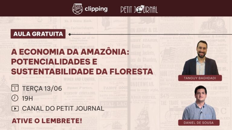 A economia da Amazônia: potencialidades e sustentabilidade da floresta | AULA GRATUITA