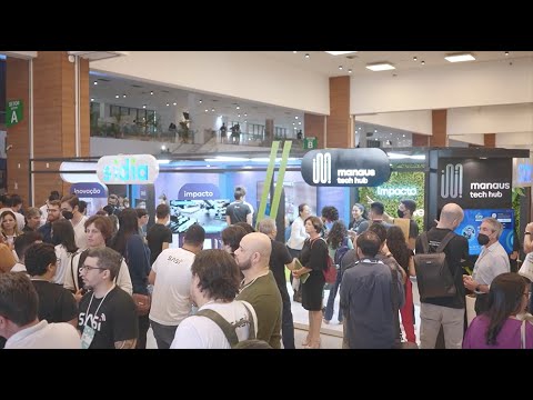 Sidia e Manaus Tech Hub na Expo Amazônia Bio&Tic 2022 | Highlights