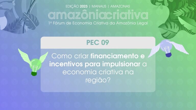 Amazônia Criativa – Painel de Educação Criativa – Data: 13.12.2023 – Painel 3/3