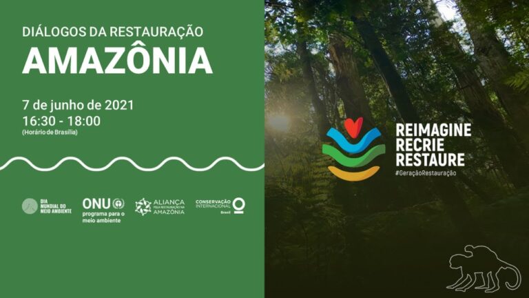 Diálogos da Restauração – Amazônia