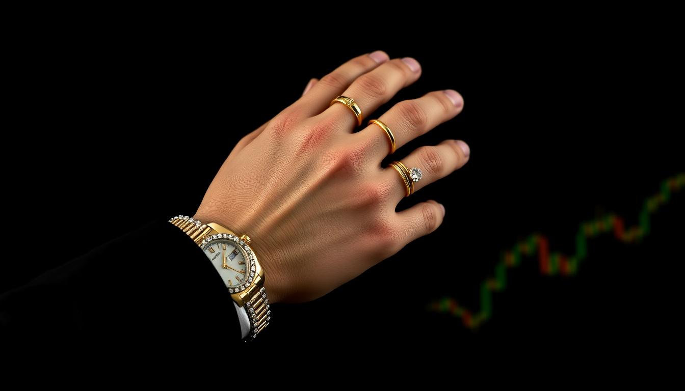 Guia financeiro para comprar joias de alto padrão masculinas