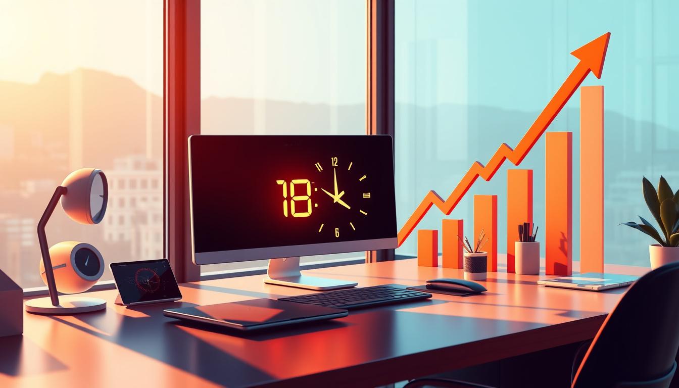 Ferramentas práticas para controlar horas laborais e aumentar ganhos