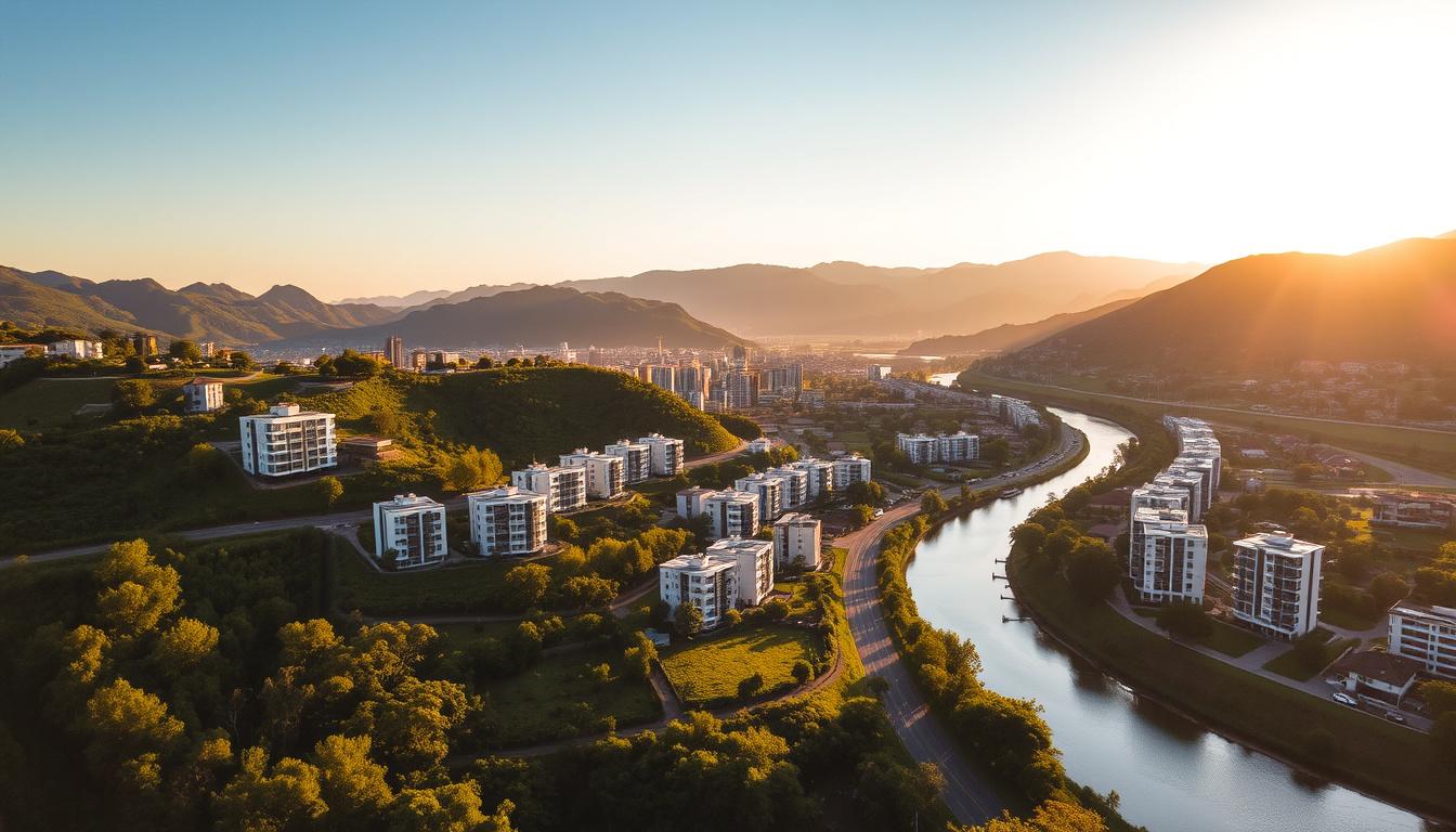 Quais são as melhores opções para comprar imóveis em Brusque?