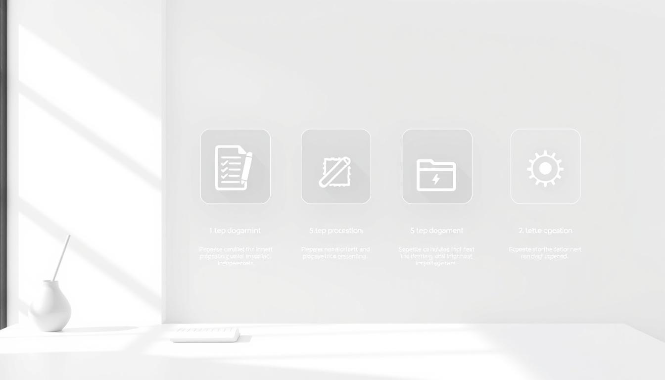5 passos para preparar um documento simplificado para vistoria